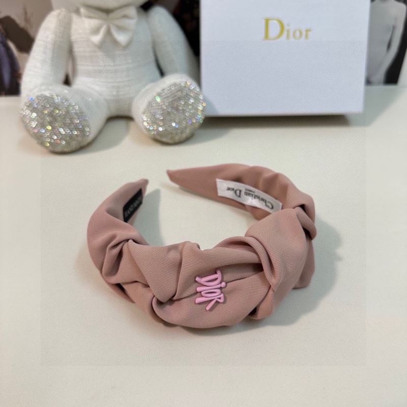 Christian Dior Hair Hoop